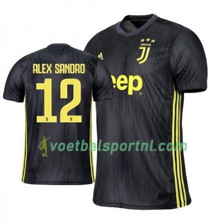 Juventus Alex Sandro 12 Third Shirt 2018-19